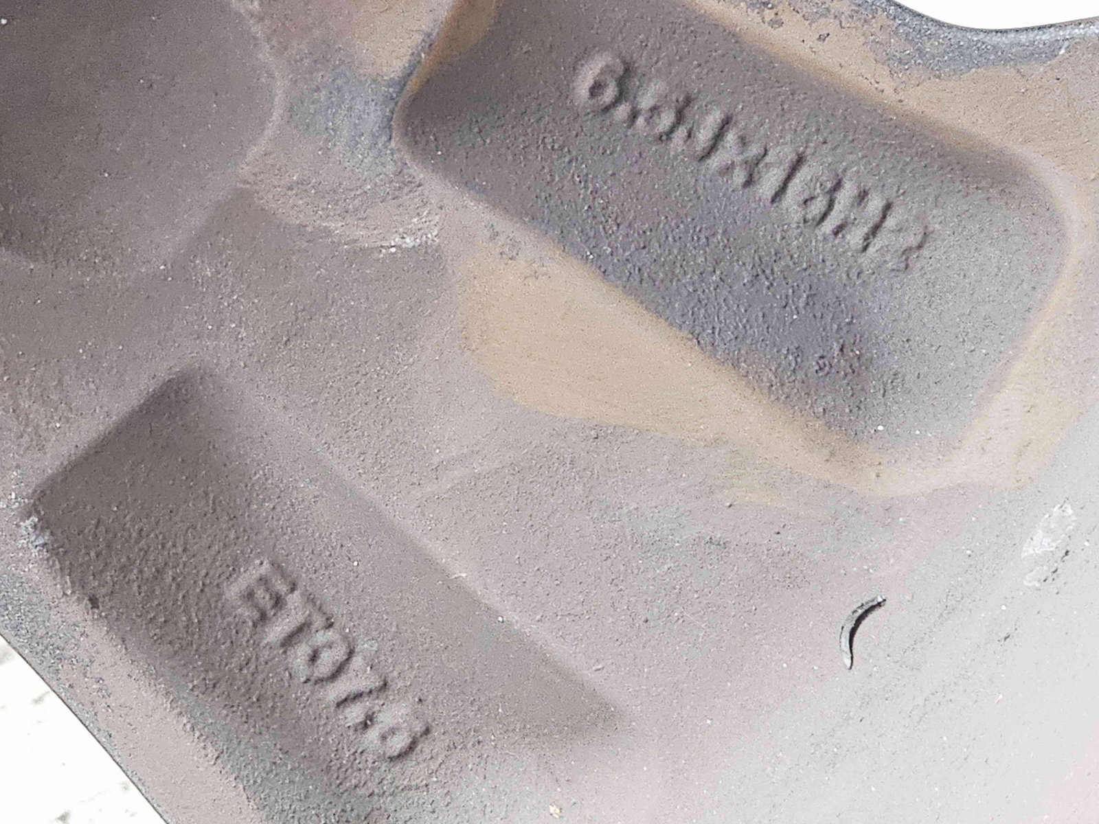 Set jante aliaj Ford Ecosport [Fabr 2017-2024] KN1J-1007BA - imagine 8