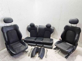 Set scaune cu bancheta piele Mercedes Clasa C Coupe (CL203) [Fabr 2001-2011] OEM