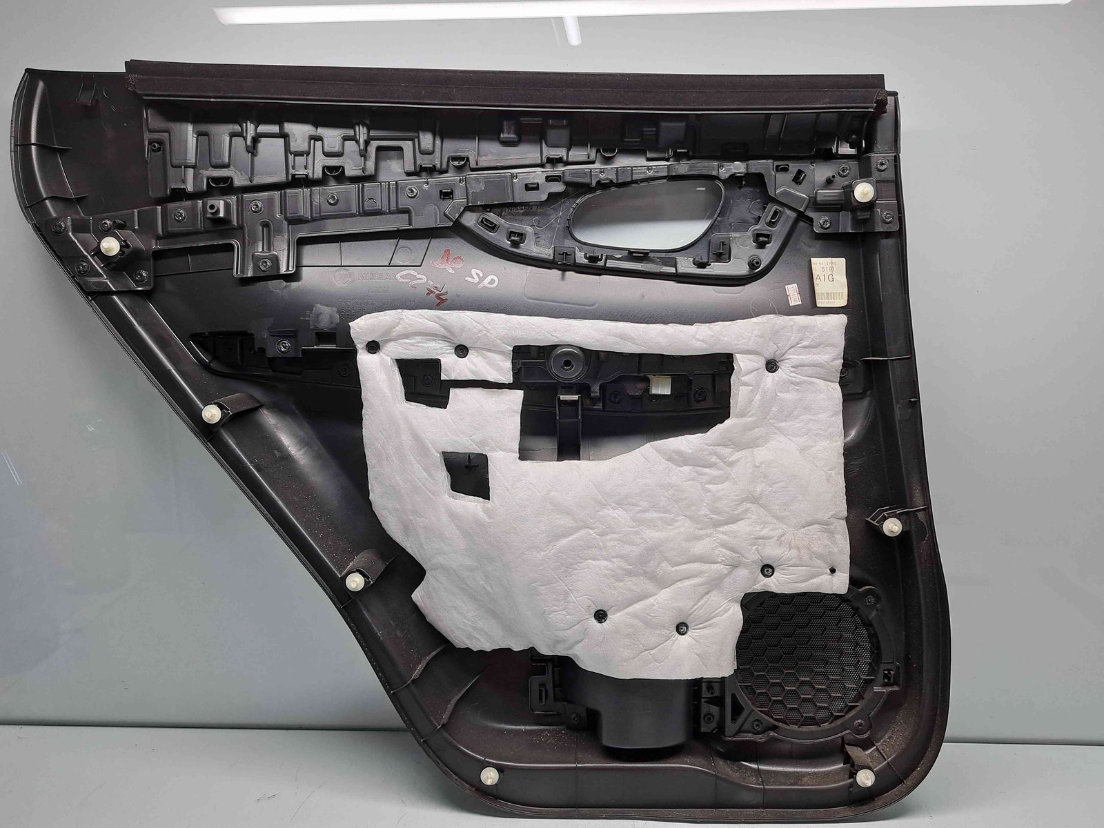 Tapiterie usa dreapta spate Nissan X-Trail (T32) [Fabr 2013-prezent] OEM - imagine 2