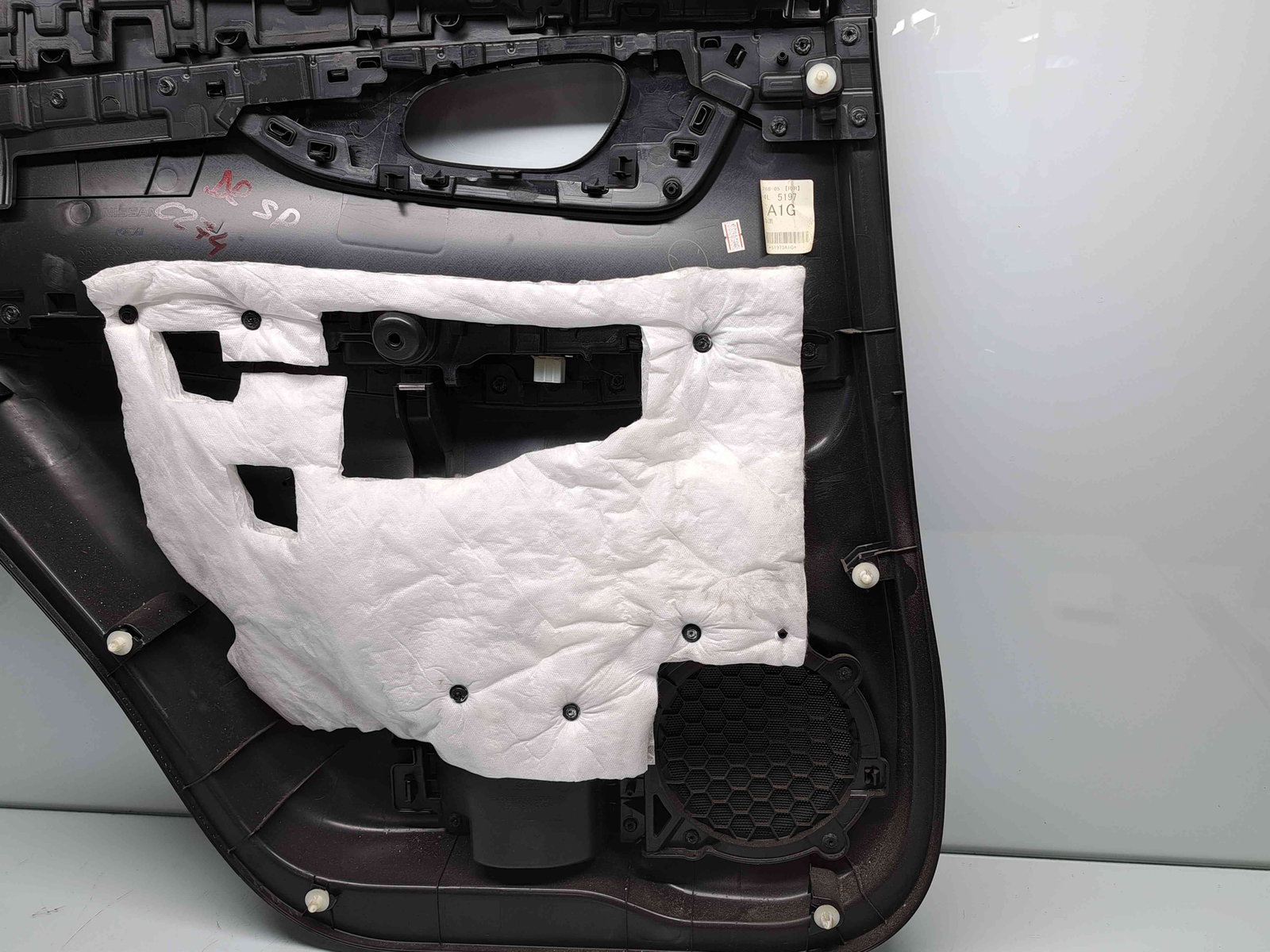 Tapiterie usa dreapta spate Nissan X-Trail (T32) [Fabr 2013-prezent] OEM - imagine 3