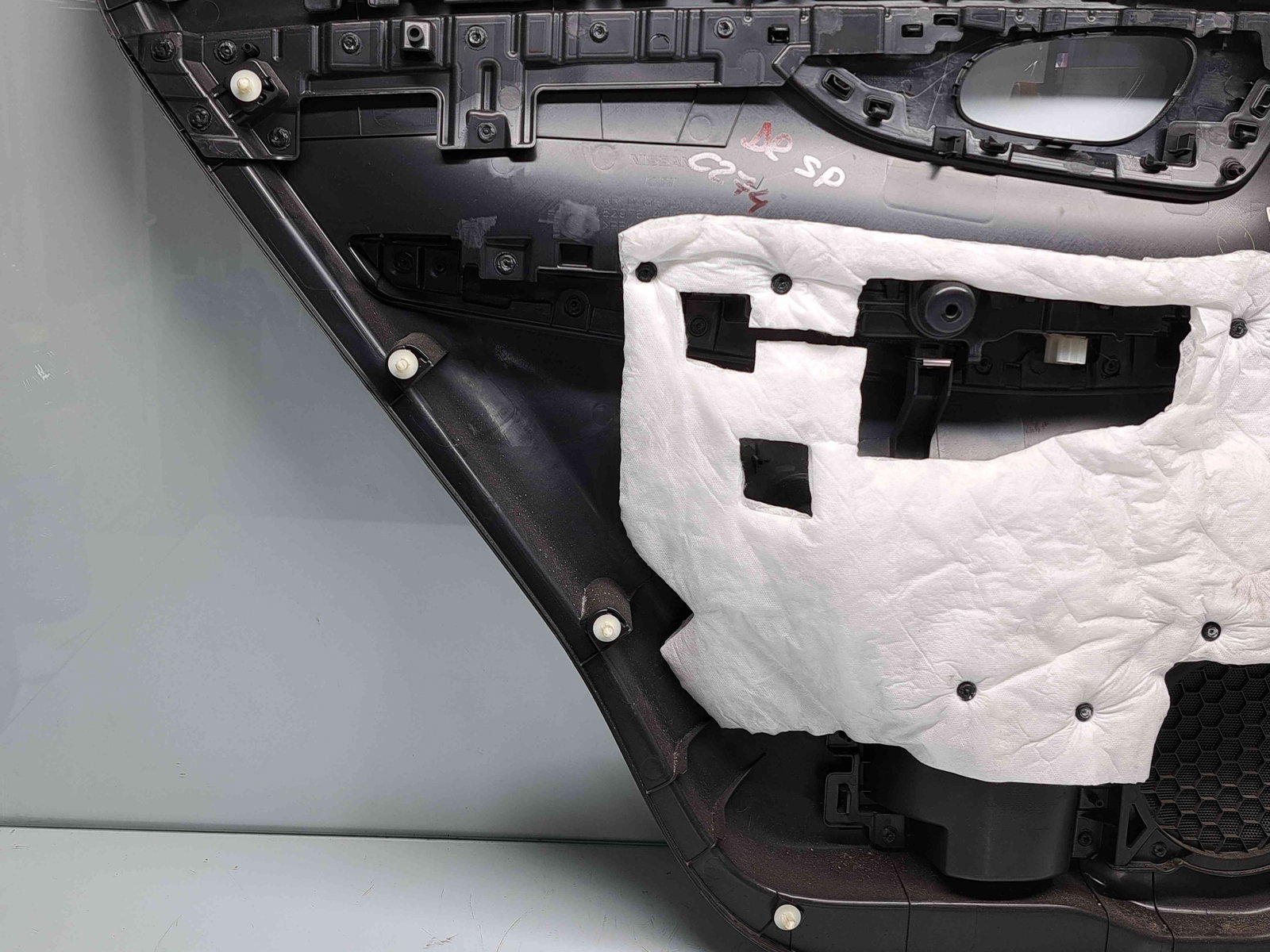 Tapiterie usa dreapta spate Nissan X-Trail (T32) [Fabr 2013-prezent] OEM - imagine 4