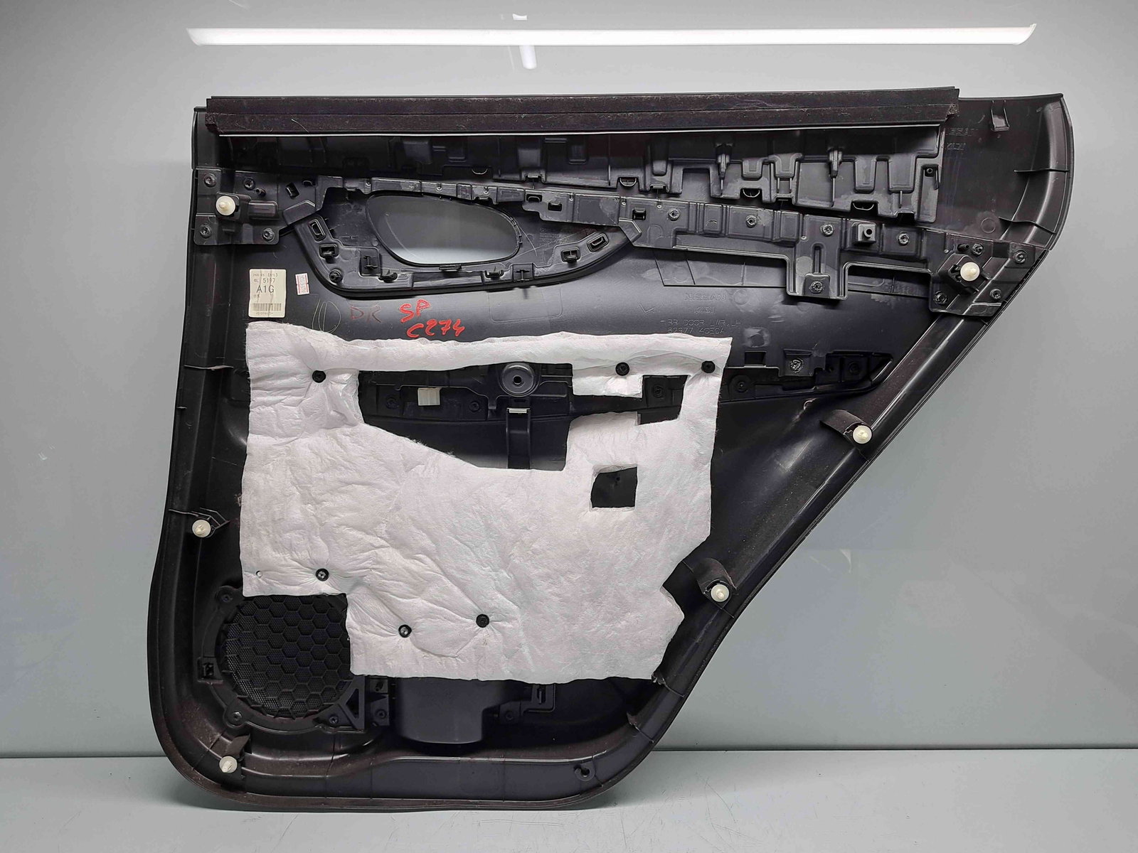 Tapiterie usa stanga spate Nissan X-Trail (T32) [Fabr 2013-prezent] OEM - imagine 2