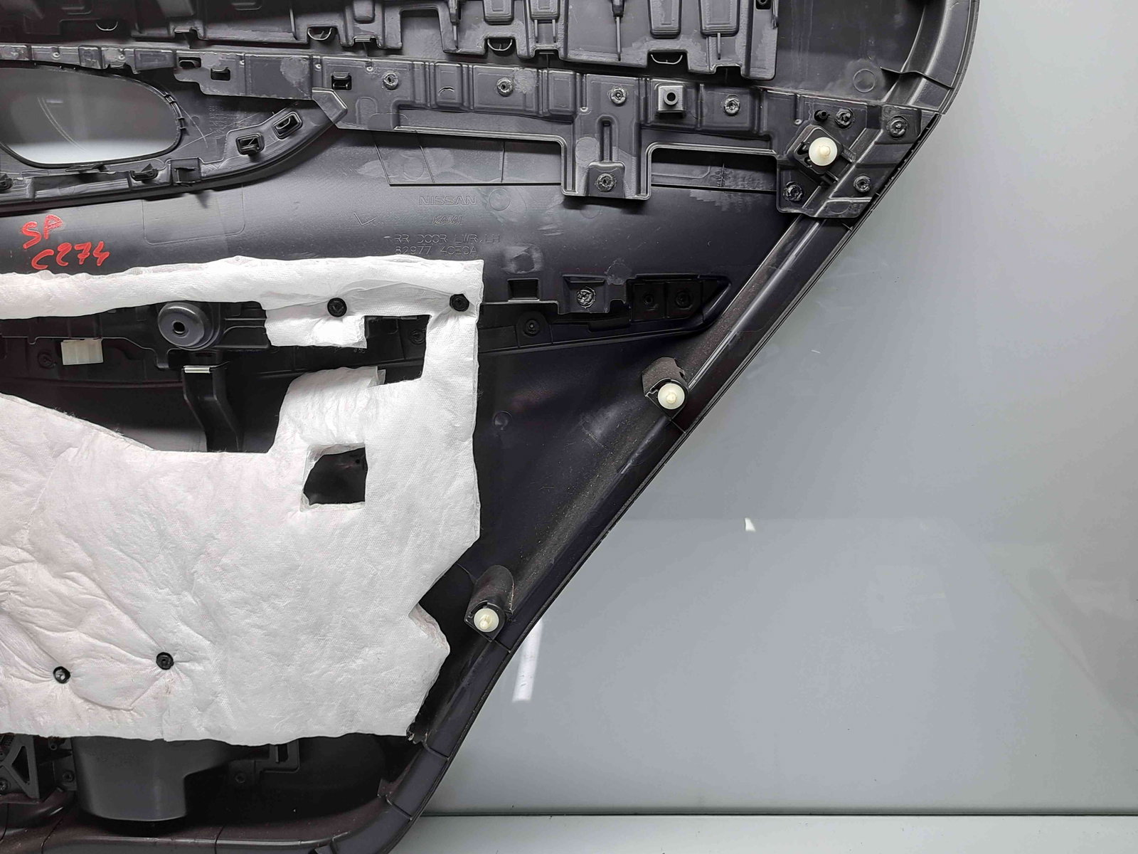 Tapiterie usa stanga spate Nissan X-Trail (T32) [Fabr 2013-prezent] OEM - imagine 3