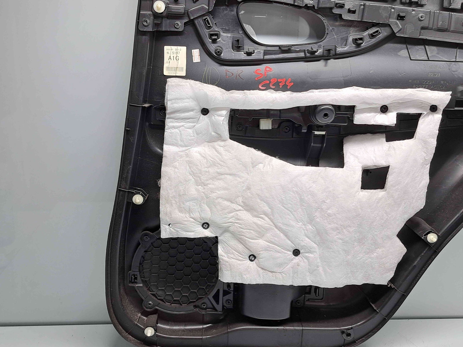 Tapiterie usa stanga spate Nissan X-Trail (T32) [Fabr 2013-prezent] OEM - imagine 4