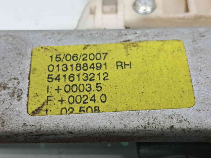 Macara electrica geam dreapta fata Opel Corsa D [Fabr 2006-2013] OEM