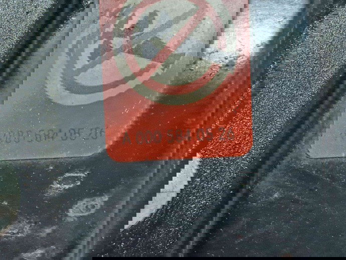 TRAVERSA SUPERIOARA Mercedes Clasa C Coupe (CL203) [Fabr 2001-2011] A0005840526