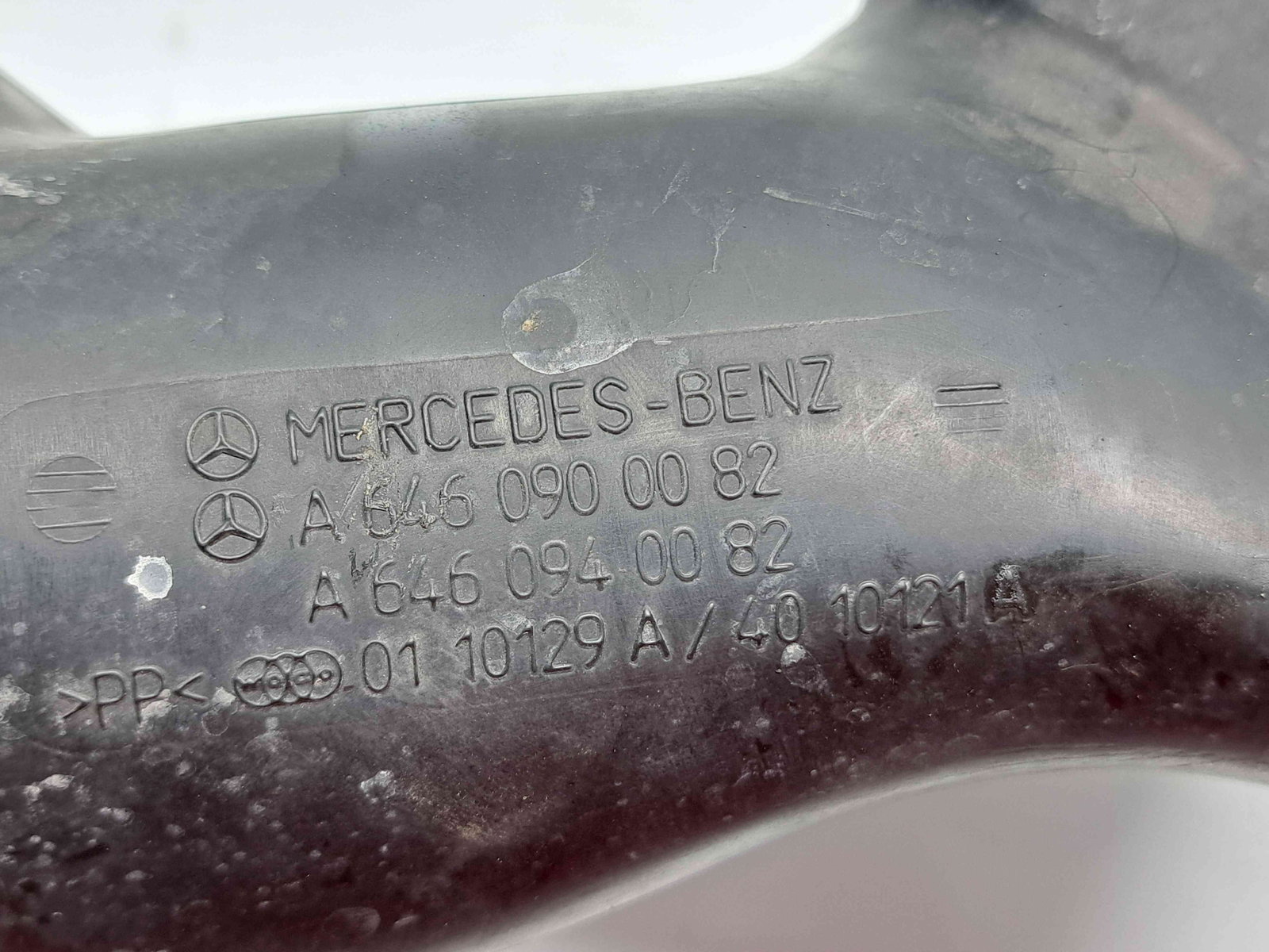 Tub admisie aer Mercedes Clasa C Coupe (CL203) [Fabr 2001-2011] A6460900082 2.2 CDI 646963 110KW / 150CP - imagine 4