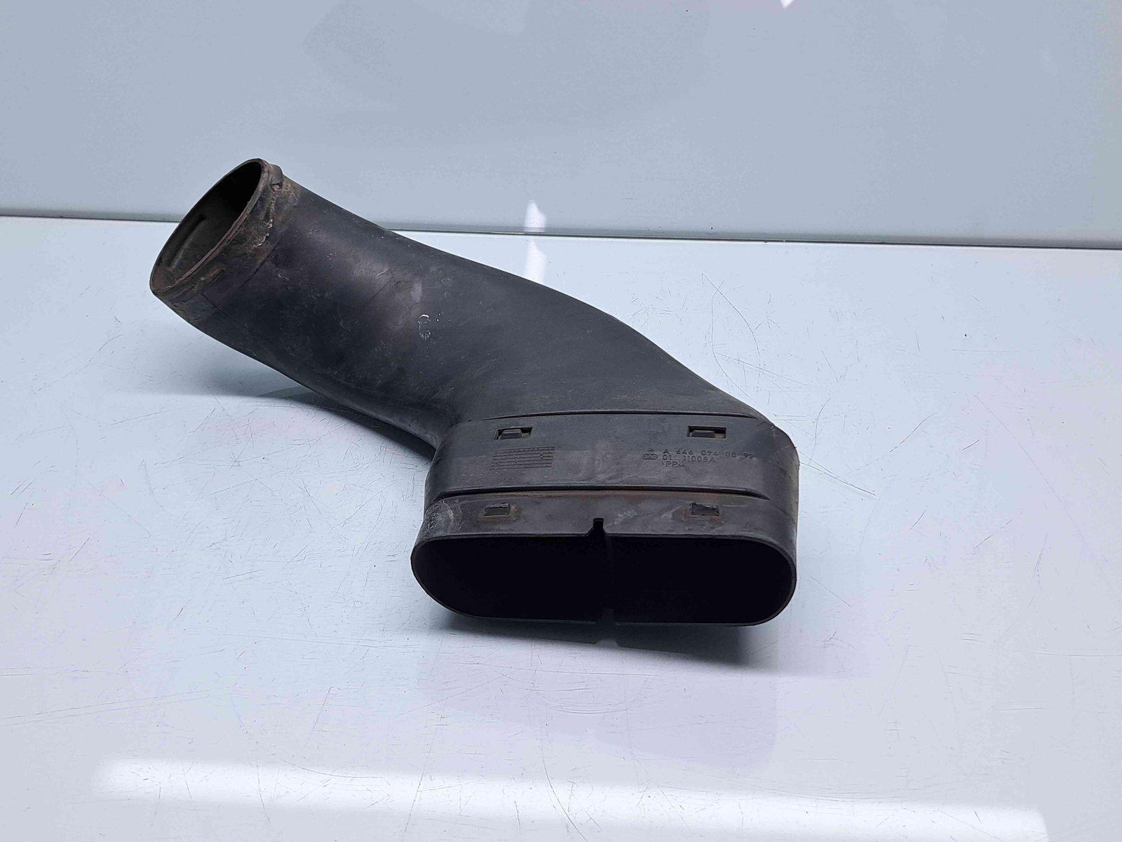 Tub admisie aer Mercedes Clasa C Coupe (CL203) [Fabr 2001-2011] A6460940397 2.2 CDI 646963 110KW / 150CP - imagine 3