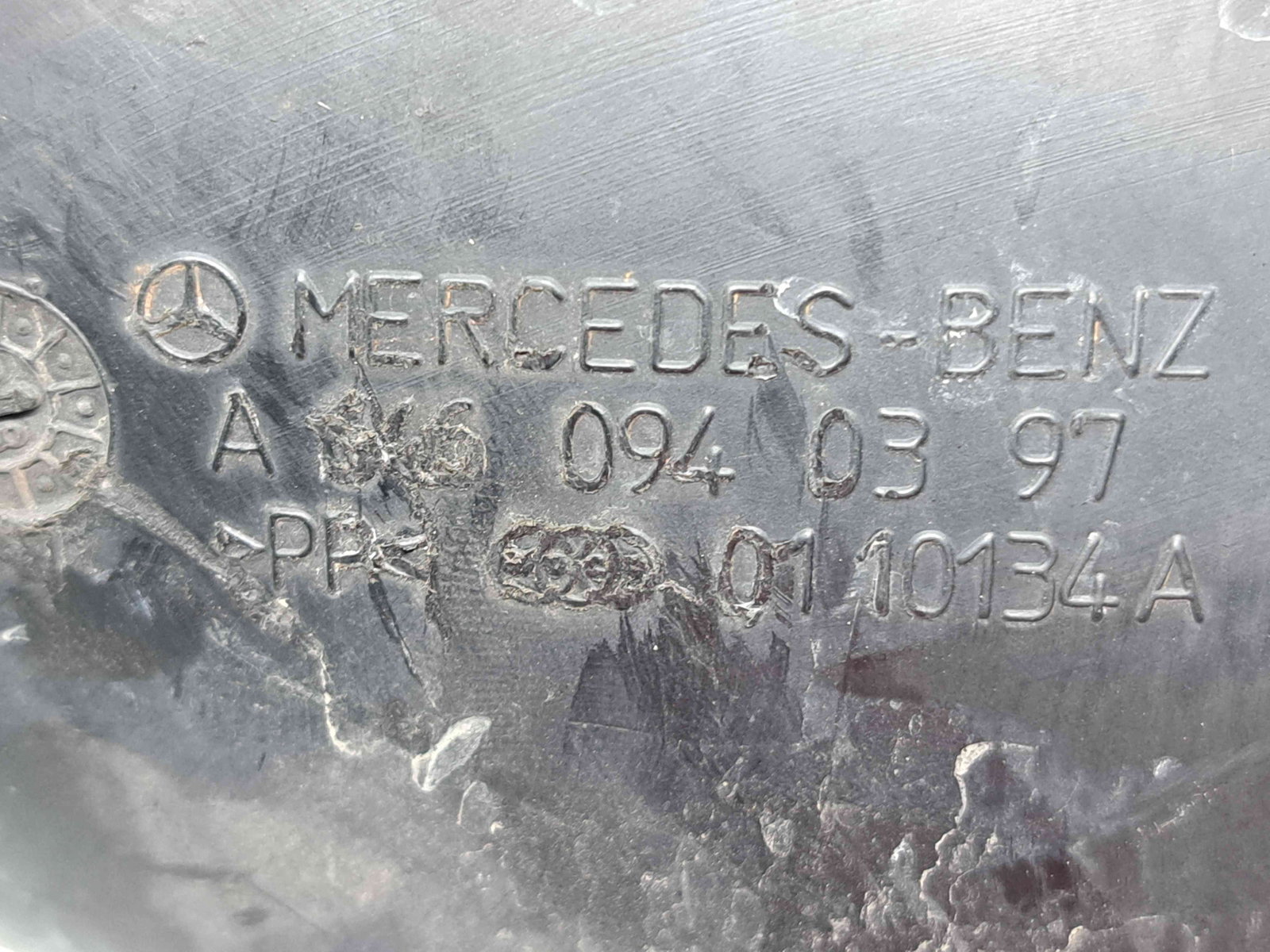 Tub admisie aer Mercedes Clasa C Coupe (CL203) [Fabr 2001-2011] A6460940397 2.2 CDI 646963 110KW / 150CP - imagine 4