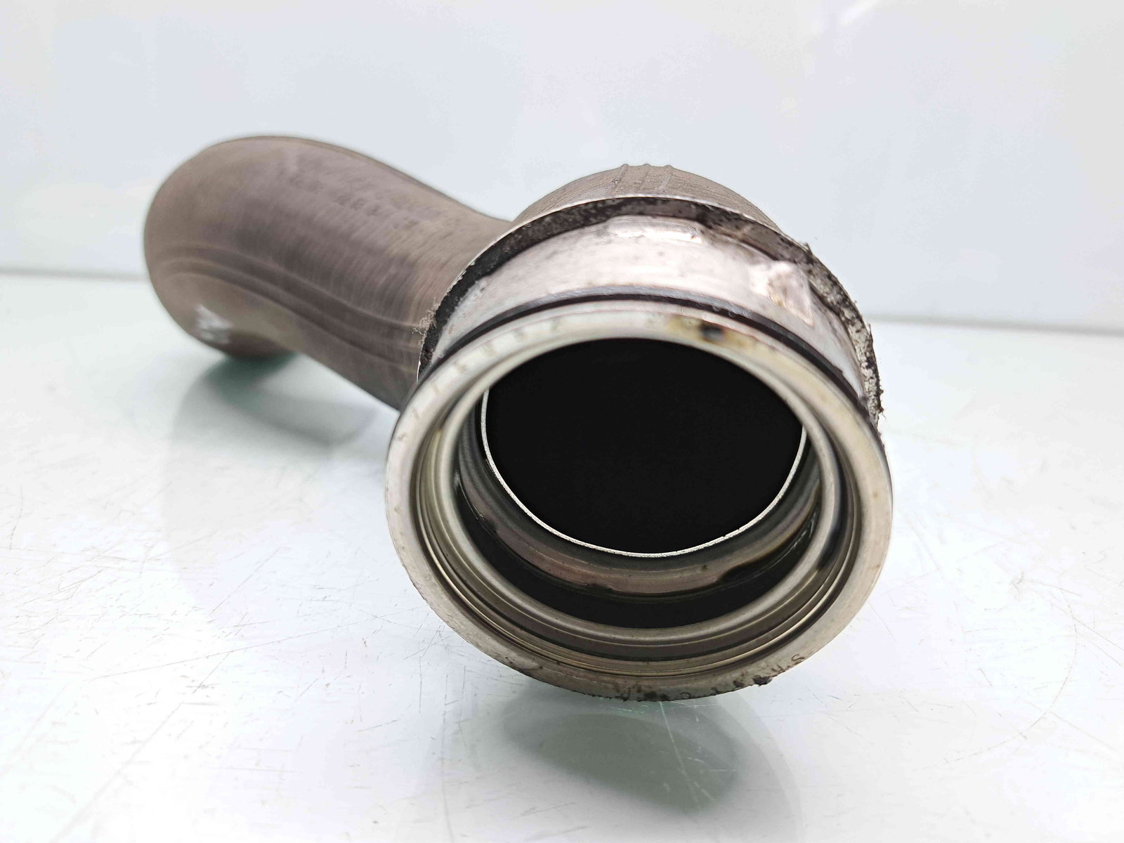 Tub intercooler Mercedes Clasa C Coupe (CL203) [Fabr 2001-2011] OEM 2.2 CDI 646963 110KW / 150CP - imagine 4