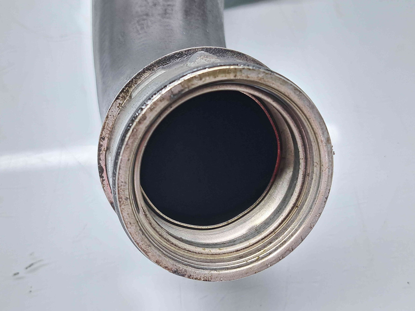 Tub intercooler Mercedes Clasa C Coupe (CL203) [Fabr 2001-2011] A2095280982 2.2 CDI 646963 110KW / 150CP - imagine 3