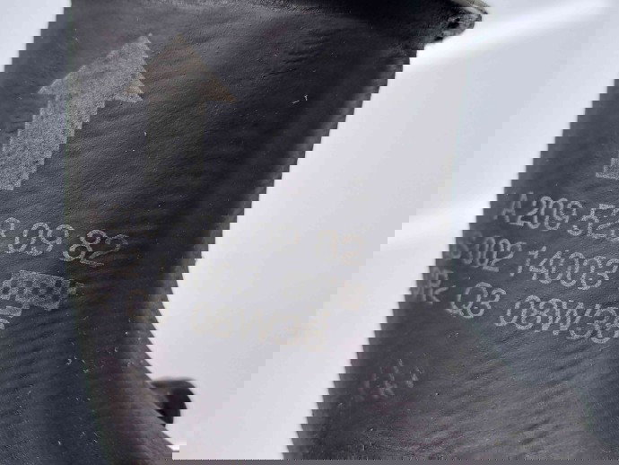 Tub intercooler Mercedes Clasa C Coupe (CL203) [Fabr 2001-2011] A2095280982 2.2 CDI 646963 110KW / 150CP