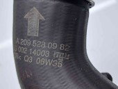 Tub intercooler Mercedes Clasa C Coupe (CL203) [Fabr 2001-2011] A2095280982 2.2 CDI 646963 110KW / 150CP