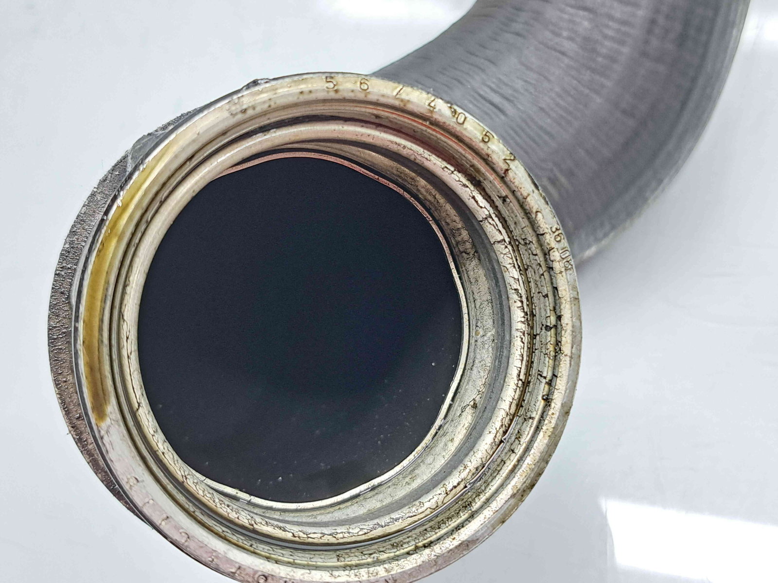 Tub intercooler Mercedes Clasa C Coupe (CL203) [Fabr 2001-2011] A2035283382 2.2 CDI 646963 110KW / 150CP - imagine 3