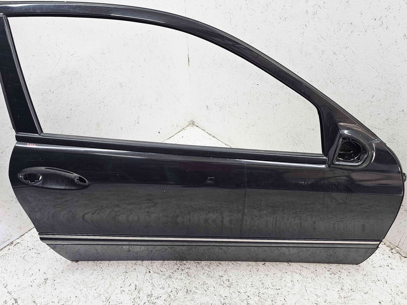 Usa dreapta fata Mercedes Clasa C Coupe (CL203) [Fabr 2001-2011] 197 NEGRU OBSIDIAN - imagine 2