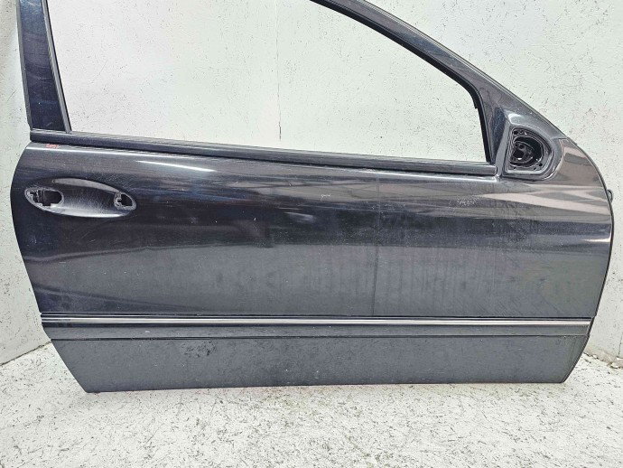 Usa dreapta fata Mercedes Clasa C Coupe (CL203) [Fabr 2001-2011] 197 NEGRU OBSIDIAN