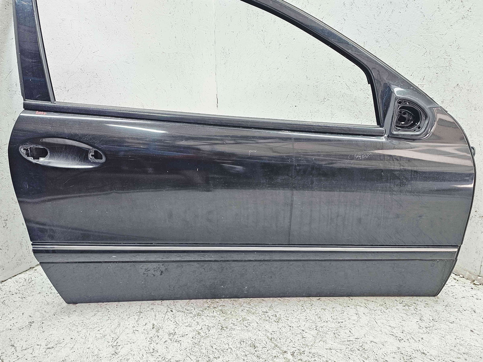 Usa dreapta fata Mercedes Clasa C Coupe (CL203) [Fabr 2001-2011] 197 NEGRU OBSIDIAN - imagine 3