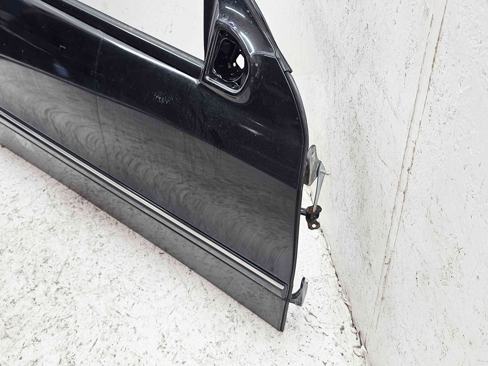 Usa dreapta fata Mercedes Clasa C Coupe (CL203) [Fabr 2001-2011] 197 NEGRU OBSIDIAN - imagine 4