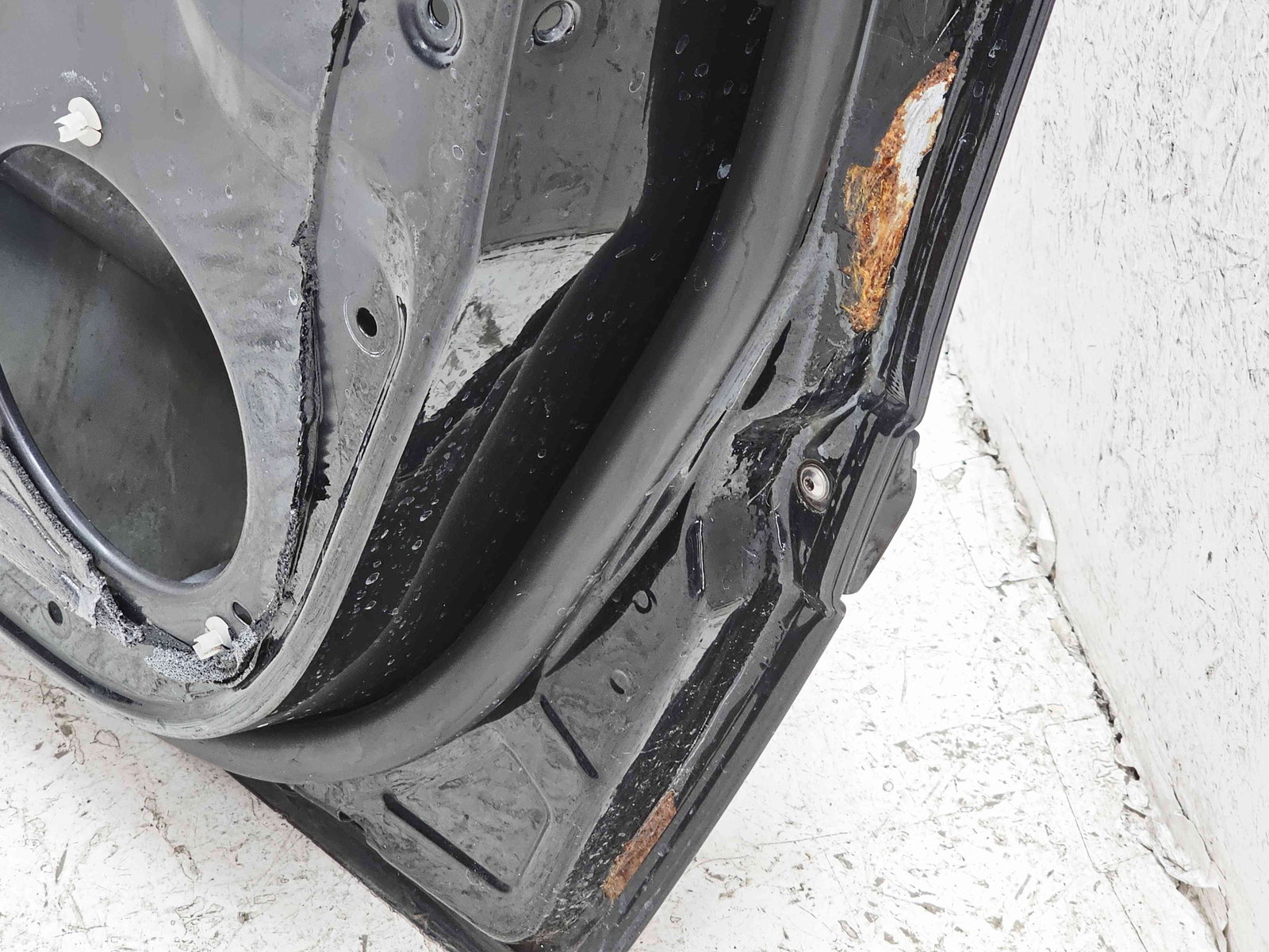 Usa dreapta fata Mercedes Clasa C Coupe (CL203) [Fabr 2001-2011] 197 NEGRU OBSIDIAN - imagine 8