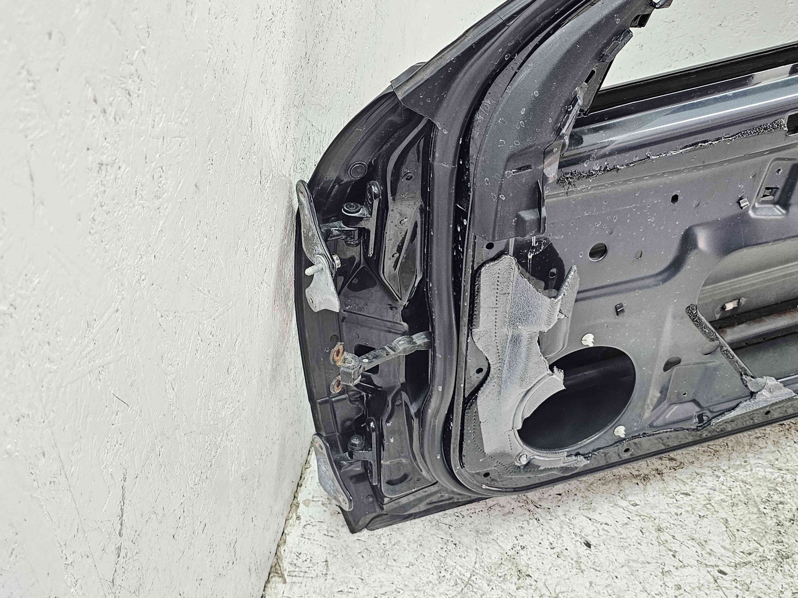 Usa dreapta fata Mercedes Clasa C Coupe (CL203) [Fabr 2001-2011] 197 NEGRU OBSIDIAN - imagine 9