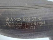 Tub intercooler  Mercedes Clasa C (W203) [Fabr 2000-2007] A2035283382 2.2 CDI 646963 110KW / 150CP