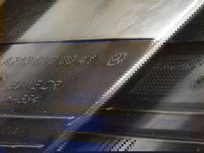 Ornament portbagaj A2136900041 Mercedes E220 W213 2.0 2016-2021