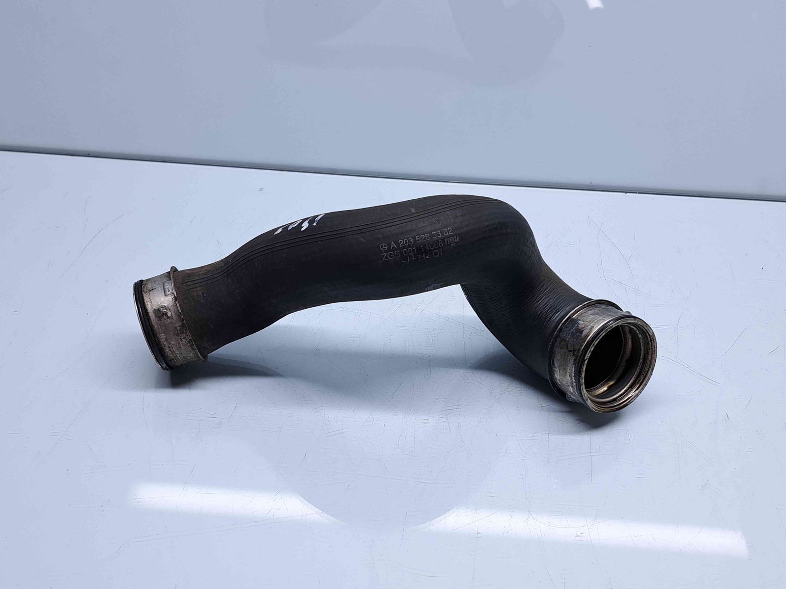 Tub intercooler Mercedes Clasa CLK (C209) [Fabr 2002-2009] A2035283382 2.2 CDI 646963 110KW / 150CP - imagine 1