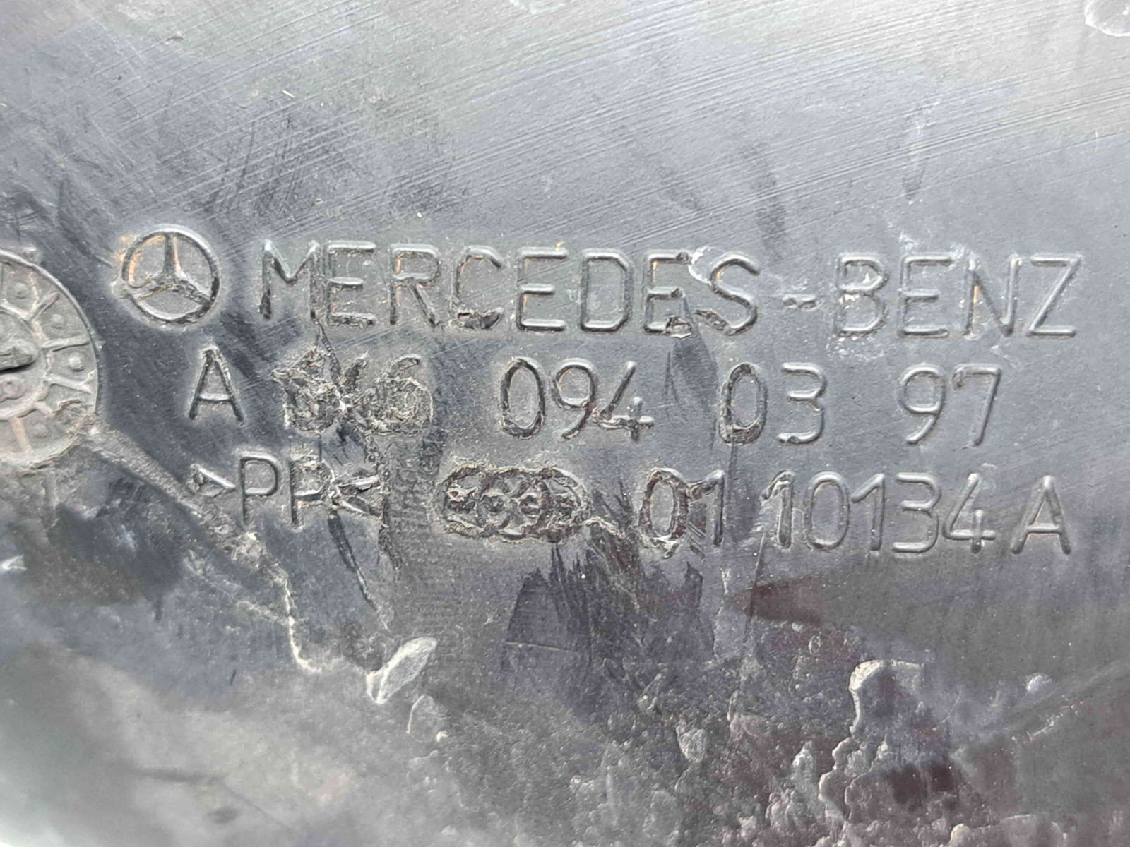 Tub admisie aer Mercedes Clasa CLK (C209) [Fabr 2002-2009] A6460940397 2.2 CDI 646963 110KW / 150CP - imagine 2