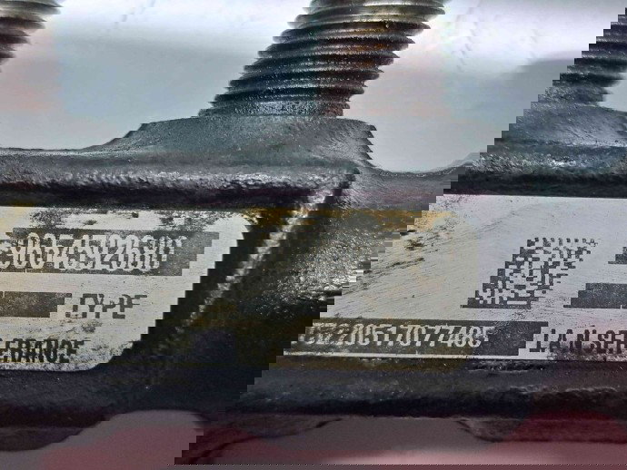 Rampa injectoare  Citroen C4 (I) [Fabr 2004-2011] 9654592680 1.6 TDCI G8DA 81KW / 110CP