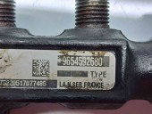 Rampa injectoare  Citroen C4 (I) [Fabr 2004-2011] 9654592680 1.6 TDCI G8DA 81KW / 110CP