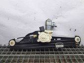 Macara electrica geam dreapta spate Bmw 5 (E60) [Fabr 2004-2010] 7034388