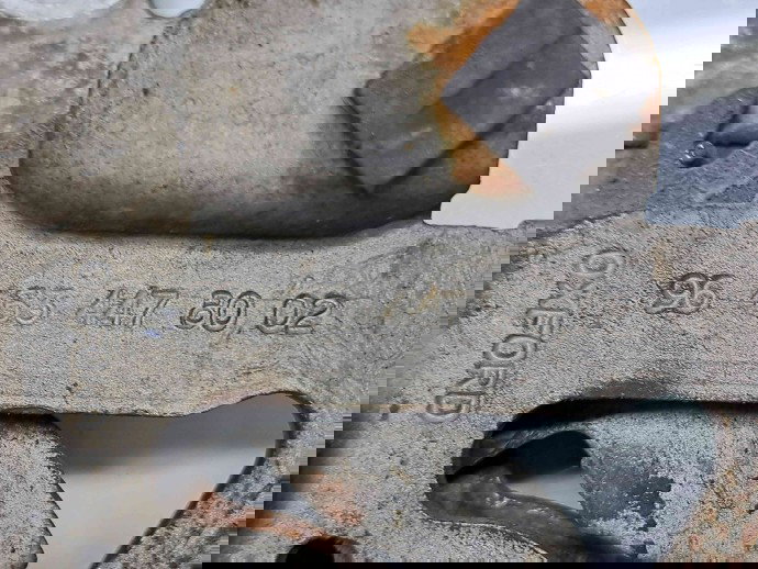 Broasca capota Citroen C5 (III) [Fabr 2008-2017] 964634476002