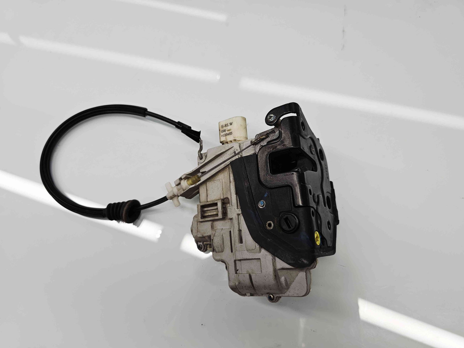 Broasca usa stanga spate Volkswagen Passat B6 (3C2) [Fabr 2005-2010] OEM - imagine 5