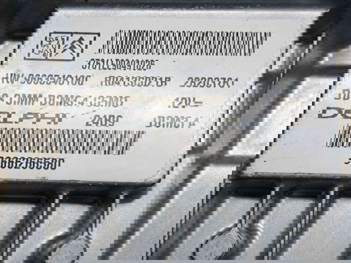 Calculator motor ECU Citroen C5 (III) [Fabr 2008-2017] 9663548180 2.0 RH01 103KW / 140CP