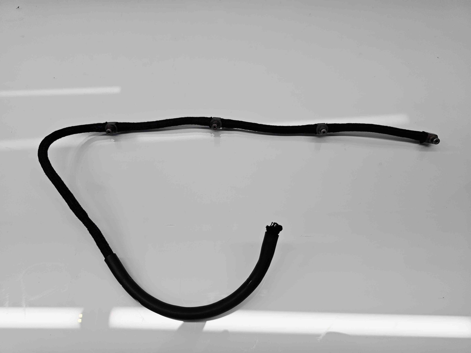 Conducta retur injectoare Mercedes Clasa C Coupe (CL203) [Fabr 2001-2011] OEM 2.2 CDI 646963 110KW / 150CP - imagine 1