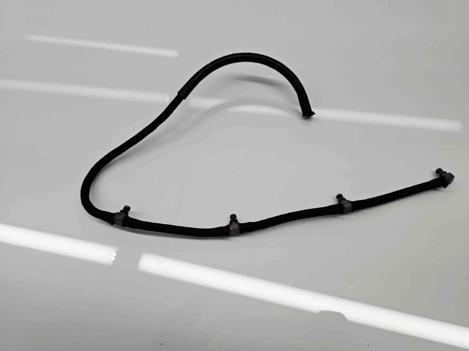 Conducta retur injectoare Mercedes Clasa C Coupe (CL203) [Fabr 2001-2011] OEM 2.2 CDI 646963 110KW / 150CP - imagine 2