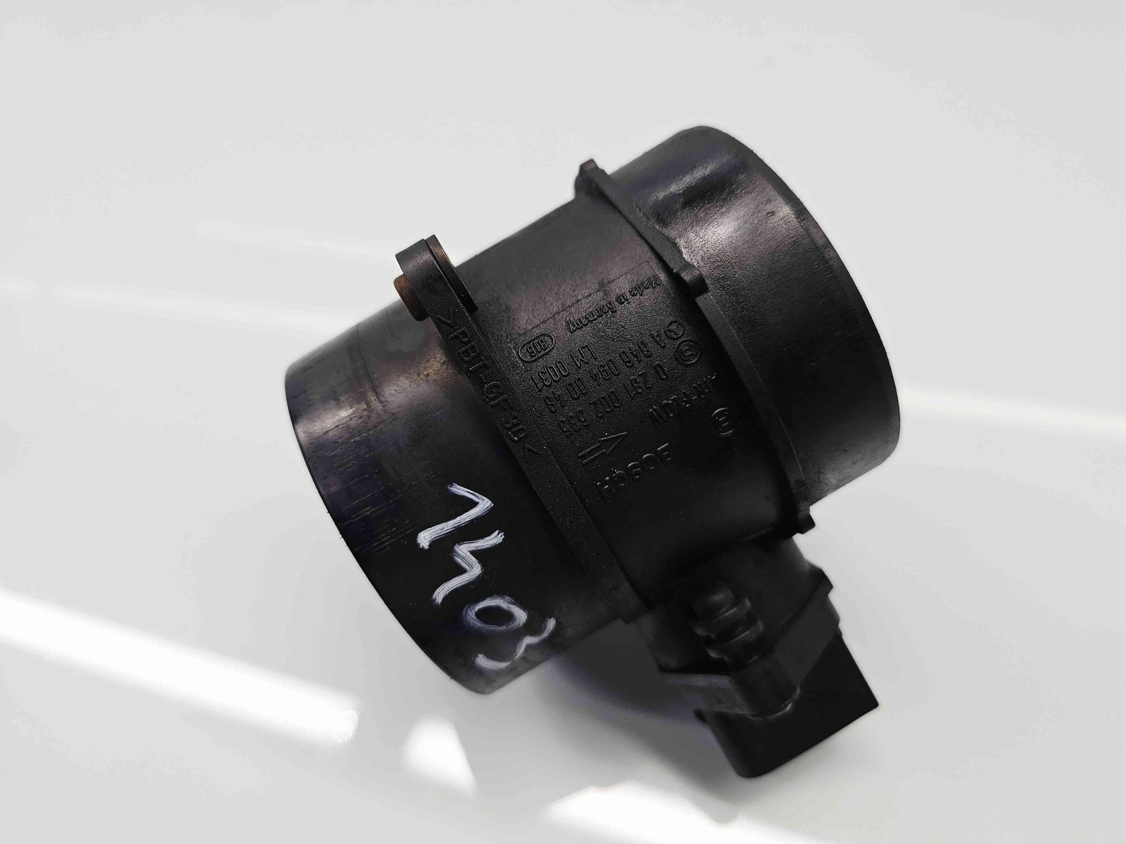 Debitmetru aer Mercedes Clasa C Coupe (CL203) [Fabr 2001-2011] A6460940048 2.2 CDI 646963 110KW / 150CP - imagine 5