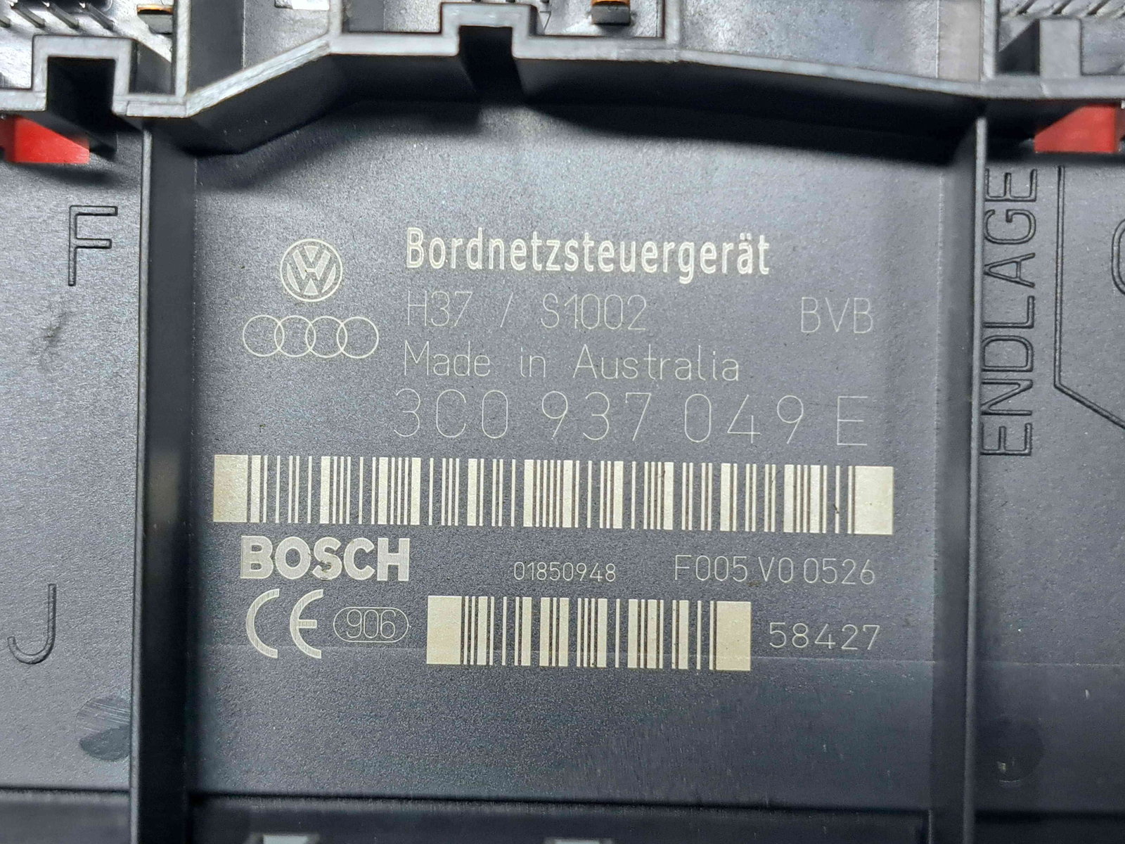 Panou sigurante Volkswagen Passat B6 (3C2) [Fabr 2005-2010] 3C0937049 - imagine 4