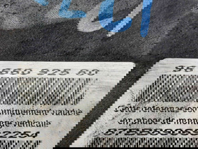 Pompa ABS Citroen C5 (III) [Fabr 2008-2017] 9666092580 2.0 RH01 103KW / 140CP