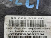 Pompa ABS Citroen C5 (III) [Fabr 2008-2017] 9666092580 2.0 RH01 103KW / 140CP