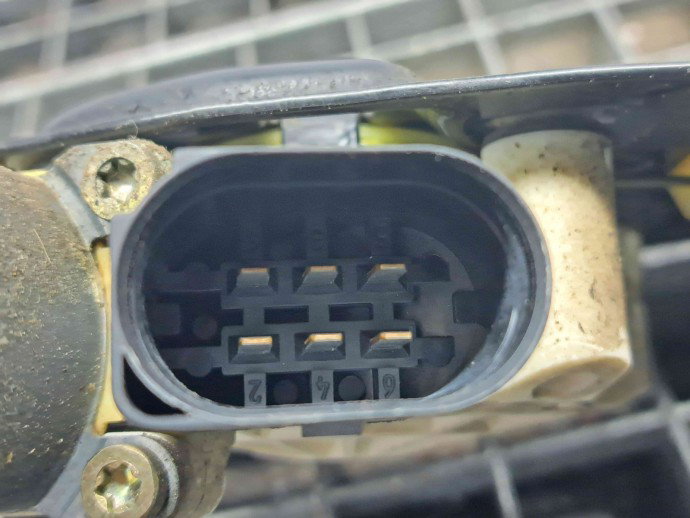 Macara electrica geam stanga spate Bmw 5 (E60) [Fabr 2004-2010] 7034387