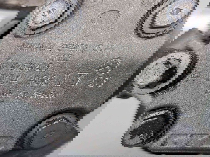 Pompa servodirectie Mercedes Clasa C Coupe (CL203) [Fabr 2001-2011] A0044661301 2.2 CDI 646963 110KW / 150CP