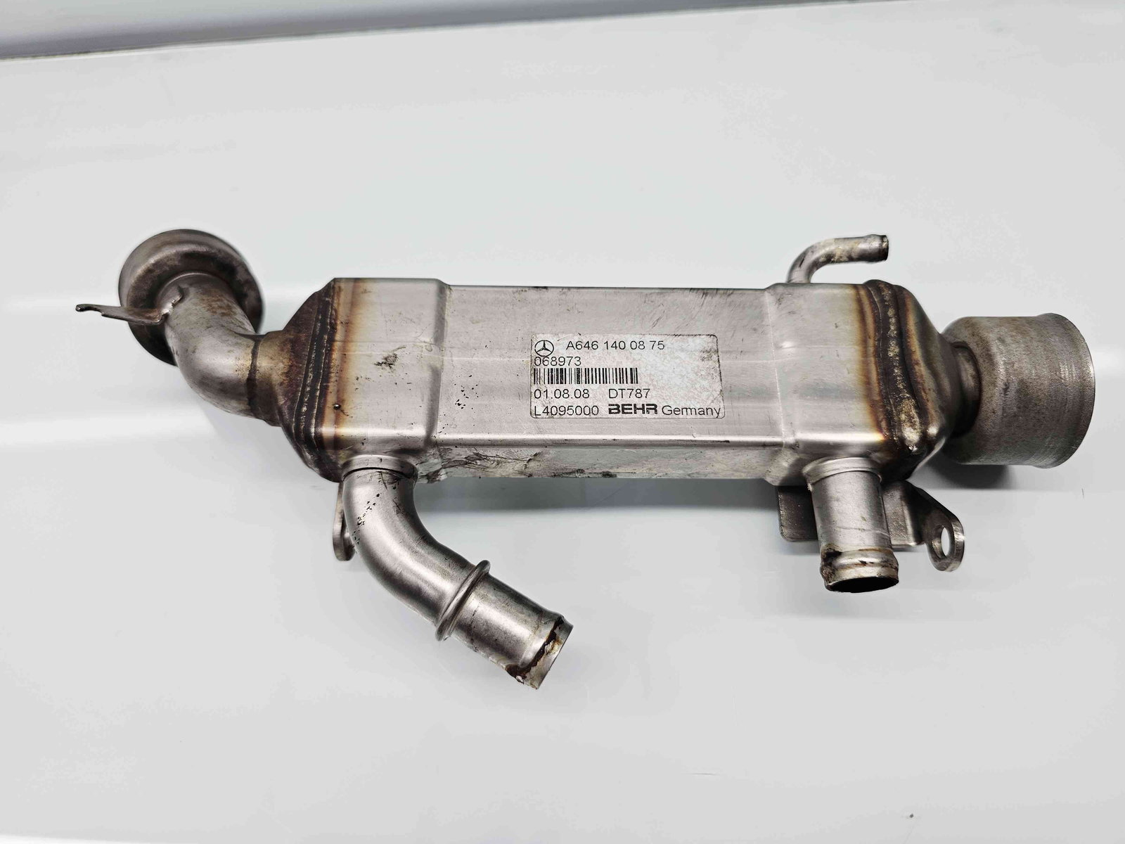 Racitor gaze Mercedes Clasa C Coupe (CL203) [Fabr 2001-2011] A6461400875 2.2 CDI 646963 110KW / 150CP - imagine 1