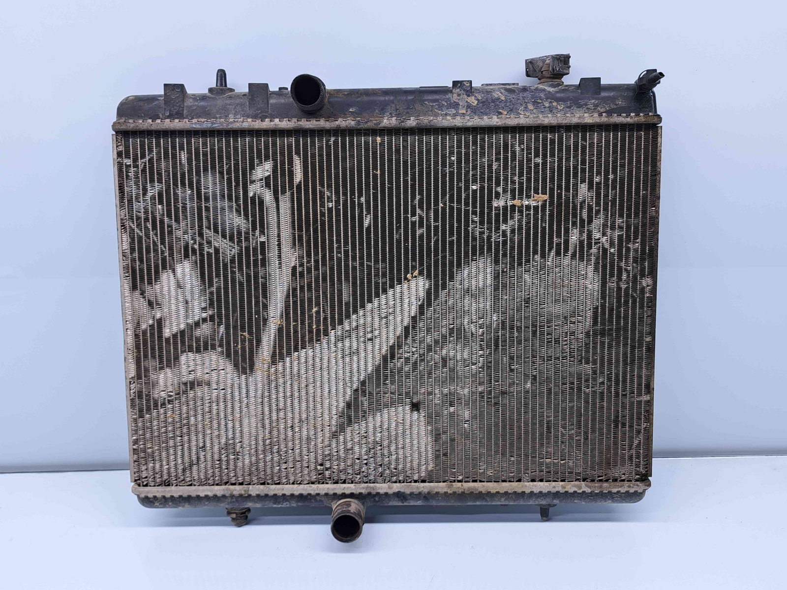 Radiator apa Citroen C5 (III) [Fabr 2008-2017] P9680533480 2.0 RH01 103KW / 140CP - imagine 1