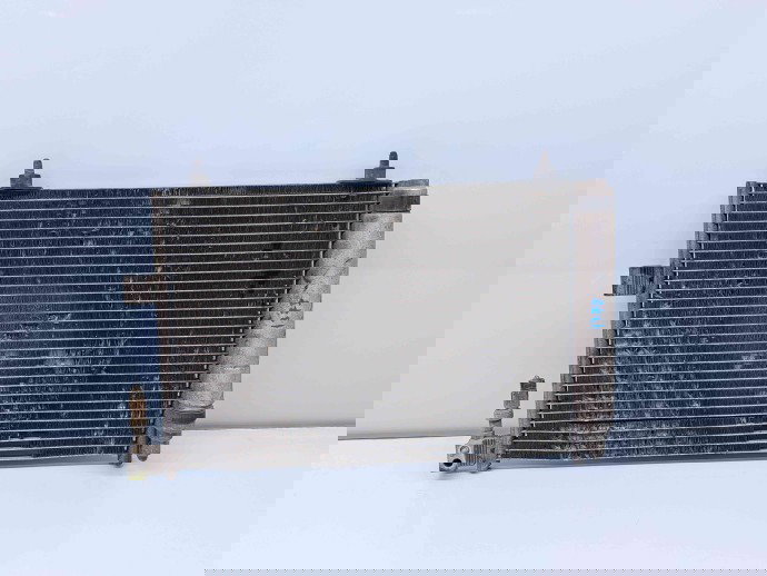 Radiator clima / AC Citroen C5 (III) [Fabr 2008-2017] 9686200580 2.0 RH01 103KW / 140CP