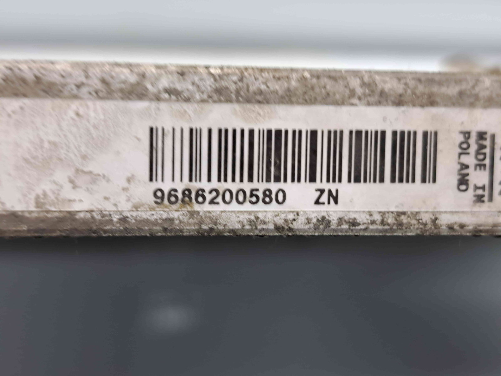 Radiator clima / AC Citroen C5 (III) [Fabr 2008-2017] 9686200580 2.0 RH01 103KW / 140CP - imagine 5