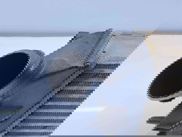 Radiator intercooler Citroen C5 (III) [Fabr 2008-2017] 9657073480 2.0 RH01 103KW / 140CP