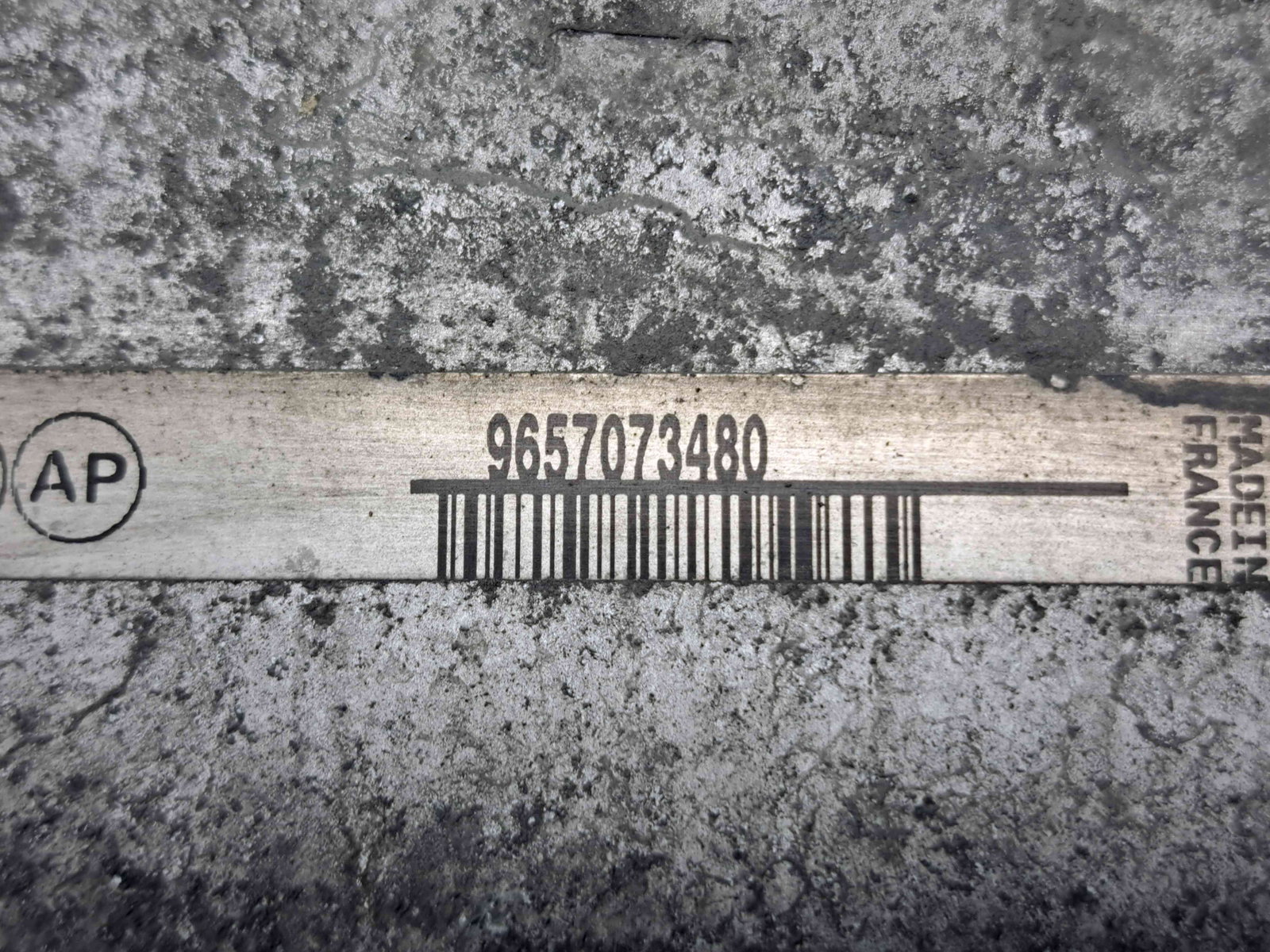 Radiator intercooler Citroen C5 (III) [Fabr 2008-2017] 9657073480 2.0 RH01 103KW / 140CP - imagine 5