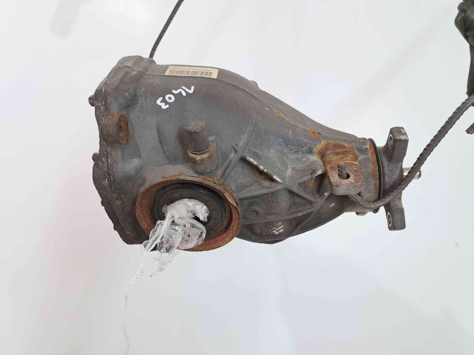 Grup diferential spate Mercedes Clasa C Coupe (CL203) [Fabr 2001-2011] 2033504594 2.2 CDI 646963 110KW / 150CP - imagine 1