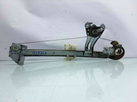 Macara manuala geam stanga spate Peugeot 206 [Fabr 1998-2009] 9623109780